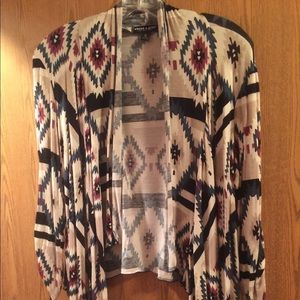 Aztec cardigan