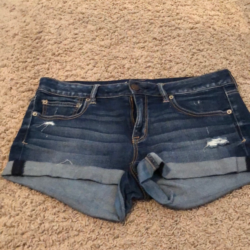 American Eagle short shorts