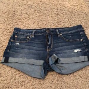 American Eagle short shorts