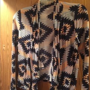 Aztec cardigan