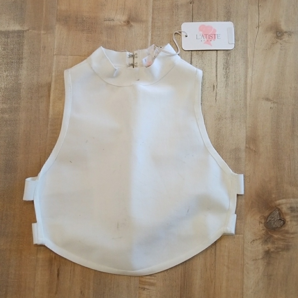 Bodycon crop top