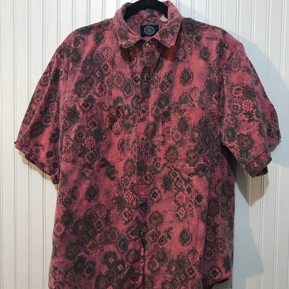 Vintage button down