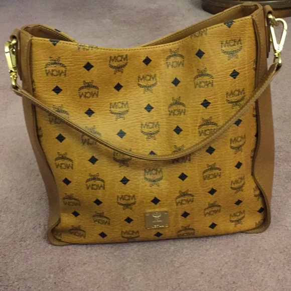 MCM Handbags - MCM Large Tote new without tags Authentic!