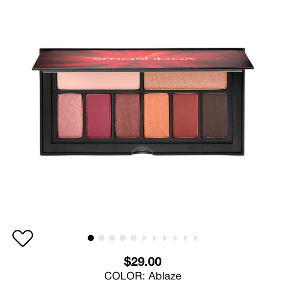 Smashbox ablaze palette