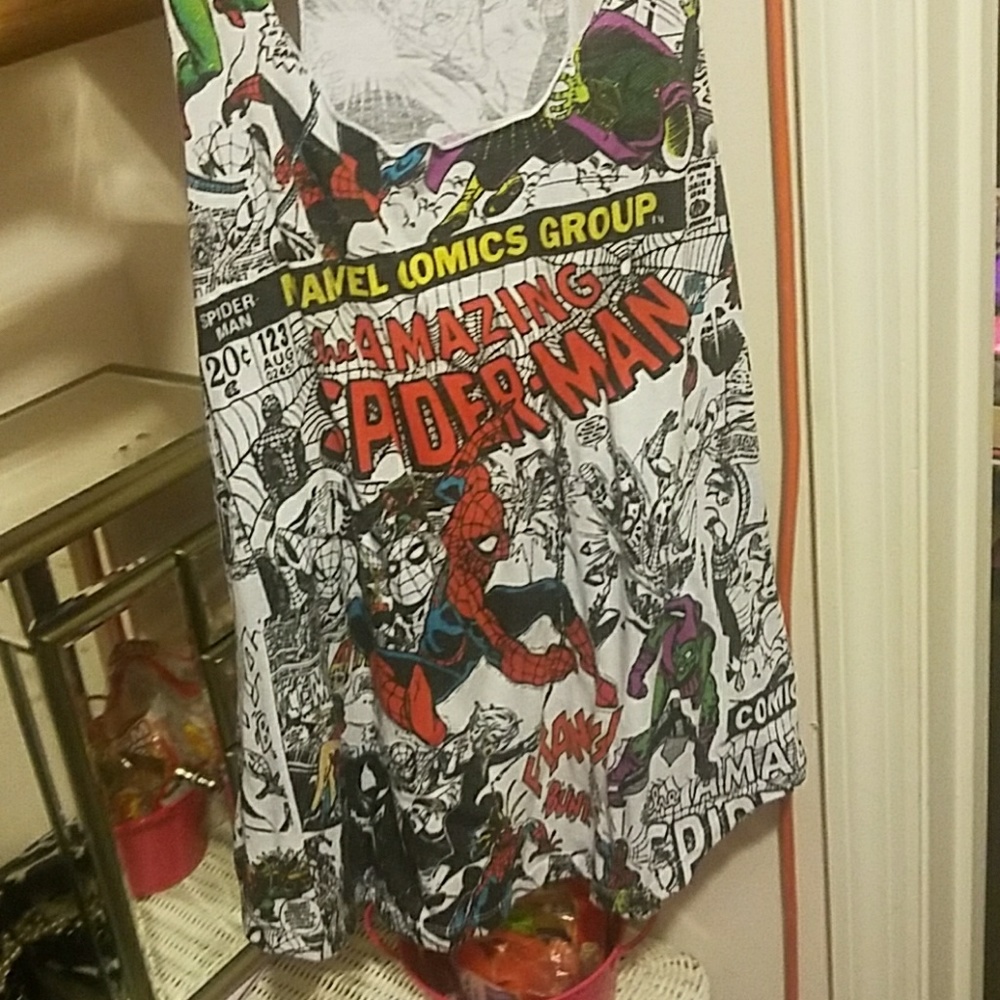 Cute Marvel Comic Tank