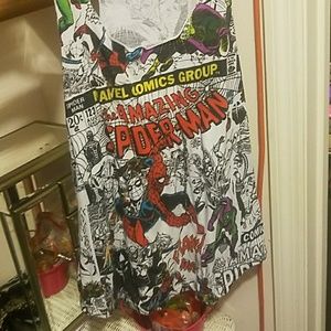 Cute Marvel Comic Tank