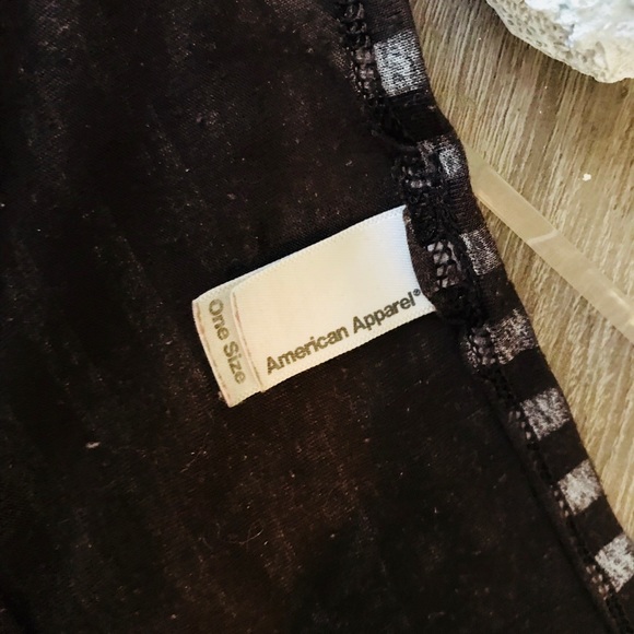 AMERICAN APPAREL | crop top - Picture 2 of 2