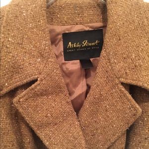 Brand new! Light brown/mustard Pea coat