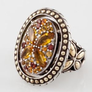 John Hardy Cocktail Ring