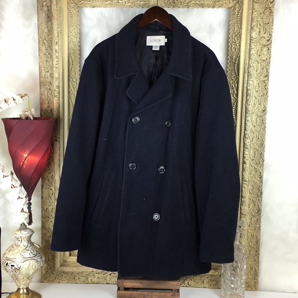 J. Crew Other - J. Crew Wool Blend Pea Coat x Jacket x Overcoat