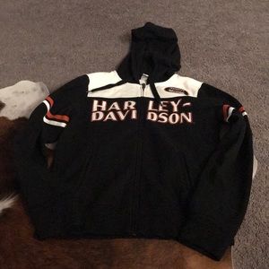 Harley Davidson sweatshirt