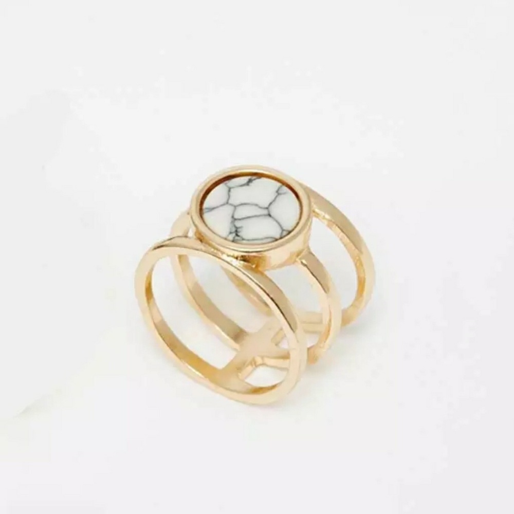 🌹Bohemian Style Triple Layer Ring - Picture 2 of 5