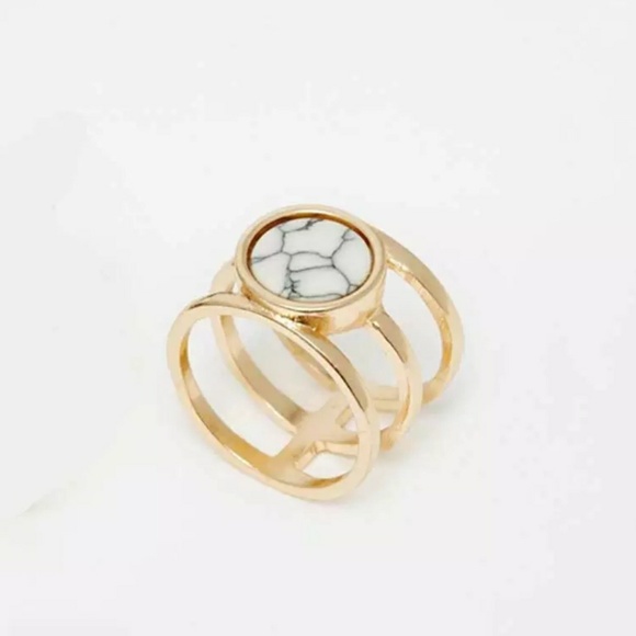 🌹Bohemian Style Triple Layer Ring - Picture 2 of 5