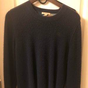 Burberry Elbow Patch Cashmere Sweater