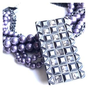 Pearl Lia Sophia Statement Necklace