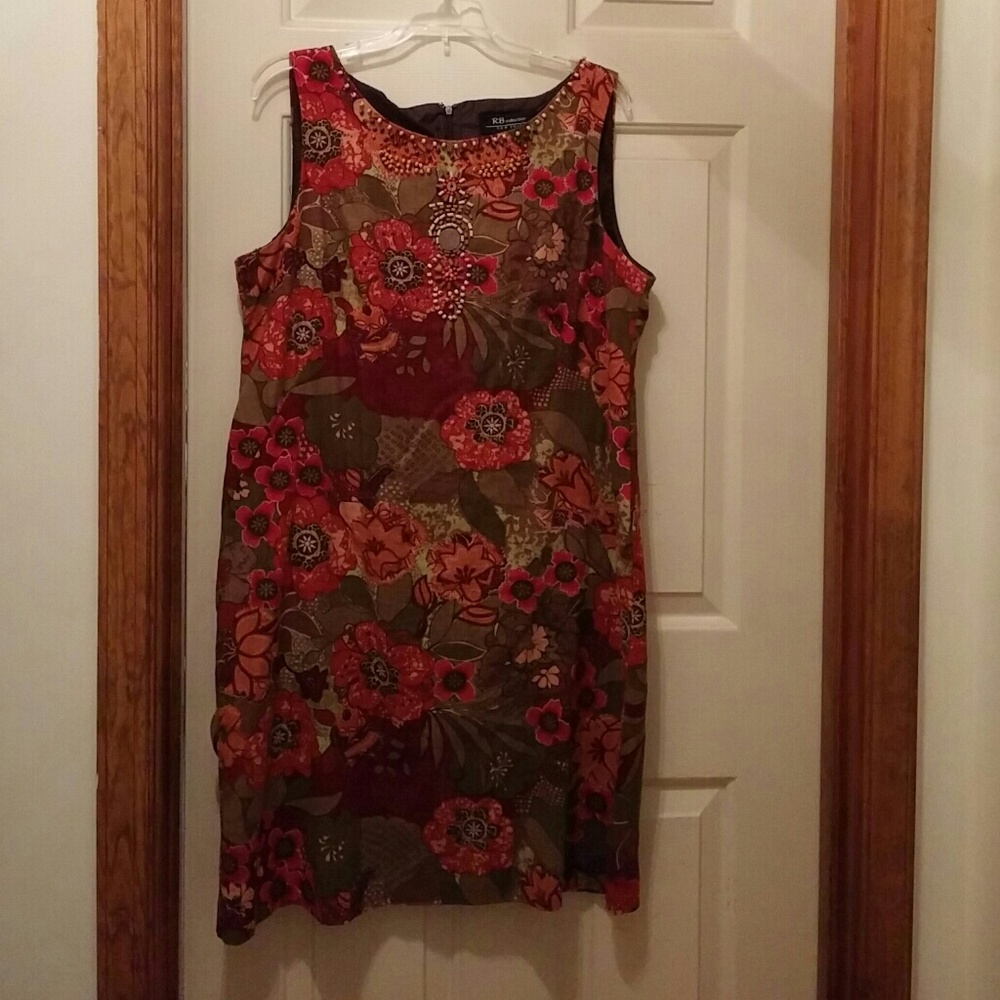 Bold Colorful Dress