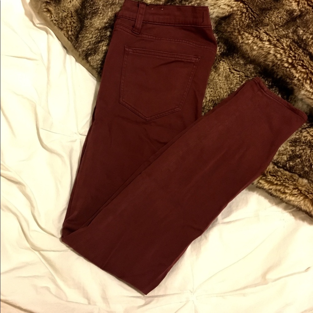 Madewell Sateen Pants