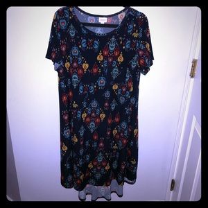LULAROE Carly size Large. EUC