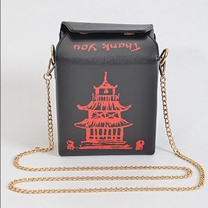 Chinese Take Out Clutch