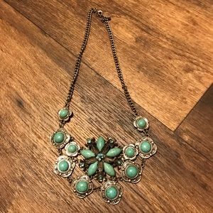 flower necklace