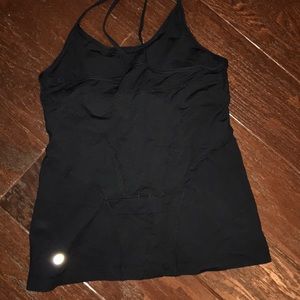 Lululemon Black tank