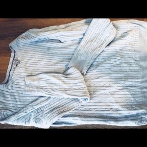 IZOD SWEATER/JUMPER in baby blue