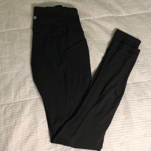 Lululemon High Rise Black Leggings