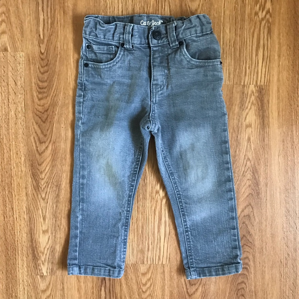 2T Grey Jeans