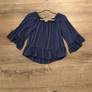 Off the shoulder top