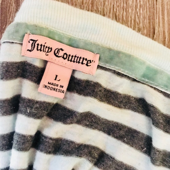 JUICY COUTURE  | stripped long sleeve shirt - Picture 4 of 4