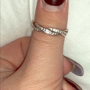 Pandora Twist Of Fate size 7 ring