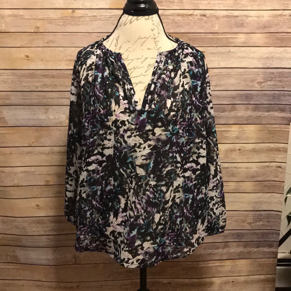 Multi- Colored Long Sleeve