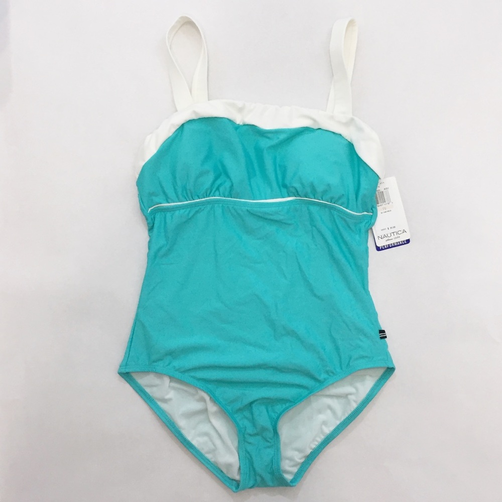 Nautica One Piece Swimsuit (New)