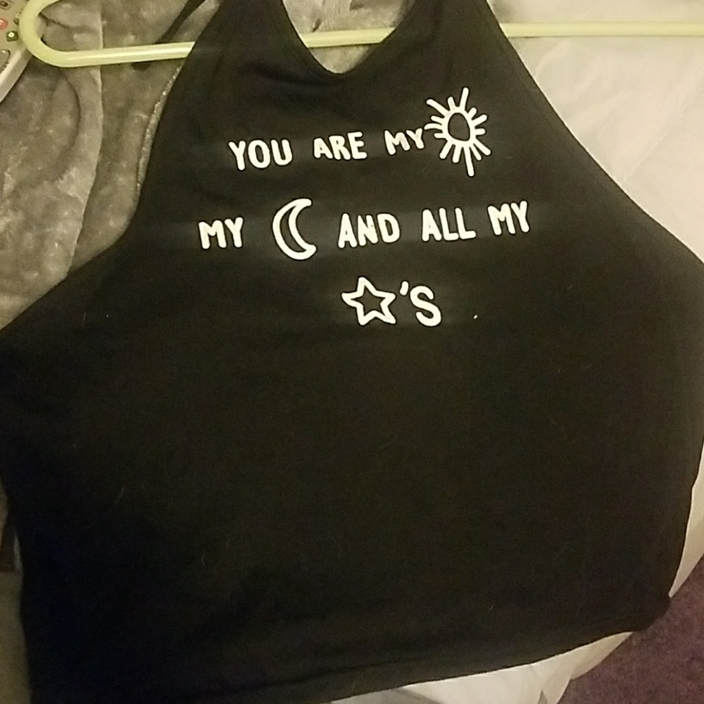 Crop Top, Cute Saying