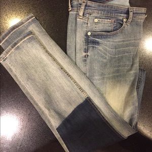 Banana Republic Blue Denim Jeans