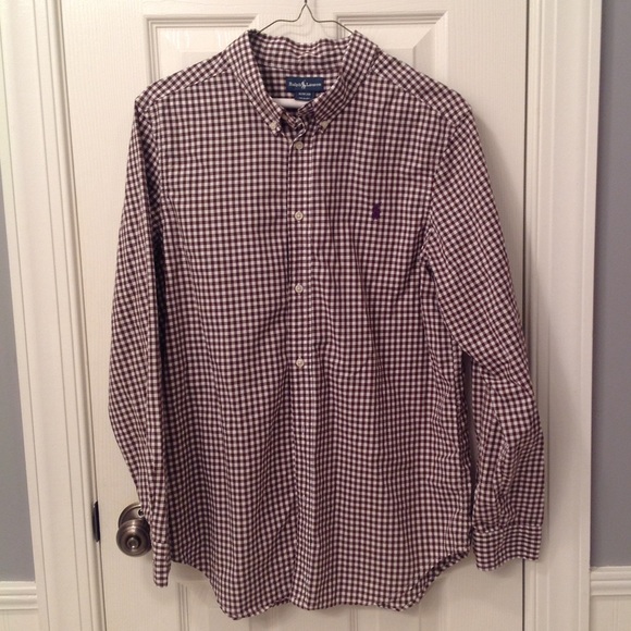 Boys XL shirt polo Ralph Lauren - Picture 1 of 1