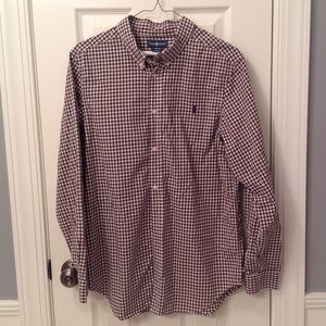 Boys XL shirt polo Ralph Lauren