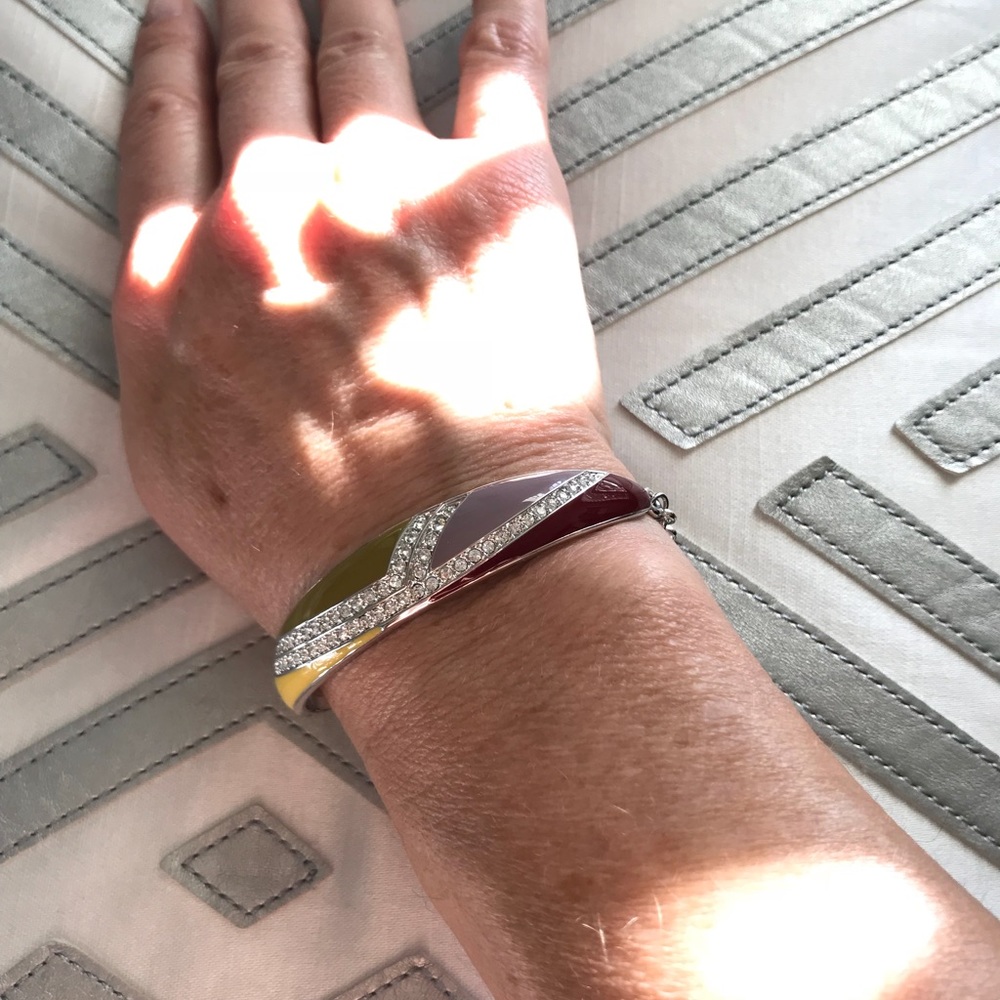 SWAROVSKI VINTAGE BRACELET - Picture 6 of 8
