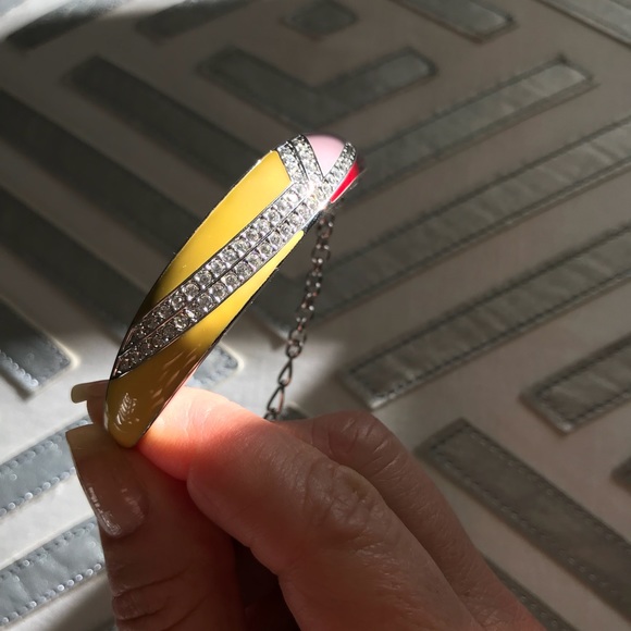 SWAROVSKI VINTAGE BRACELET - Picture 5 of 8