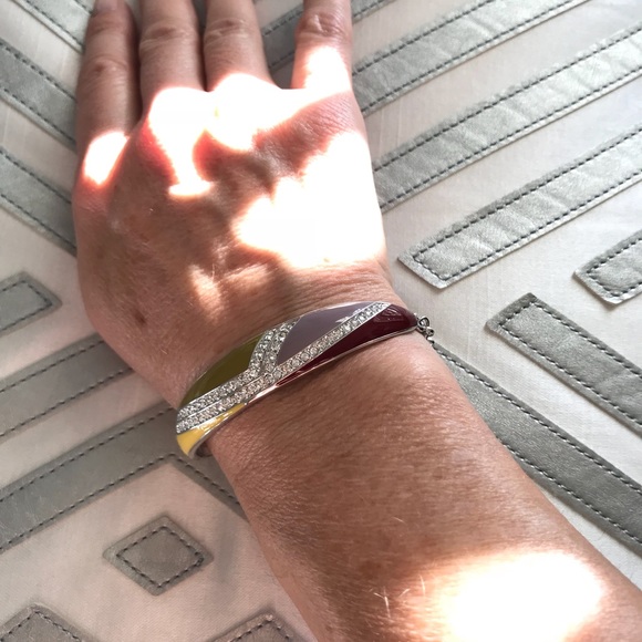 SWAROVSKI VINTAGE BRACELET - Picture 6 of 8