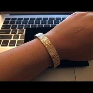 Gold Bangle Bracelet