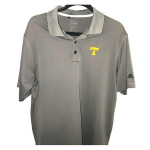 Adidas Tennessee Vols Golf Polo Size Large EUC