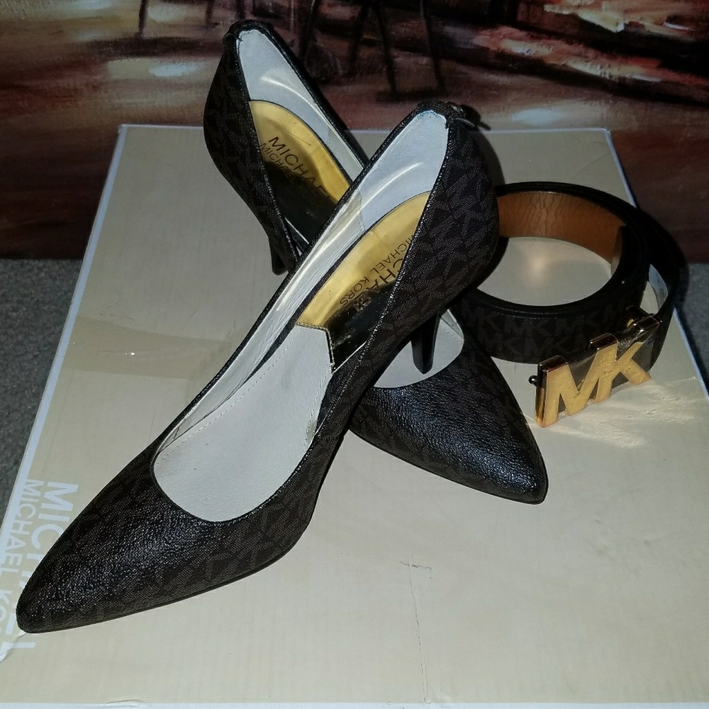 MICHAEL KORS HELLS & BELT