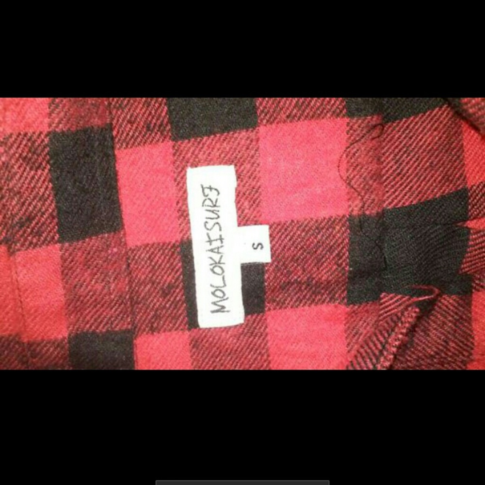 Buttoned up flannel