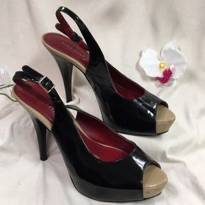 Nine West Black Stilettos