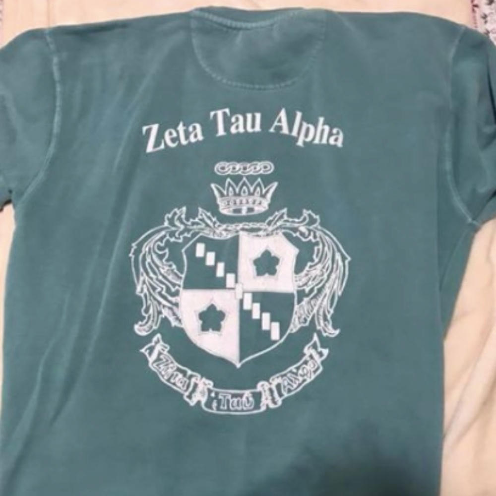 ZTA CREW NECK SWEATSHIRT