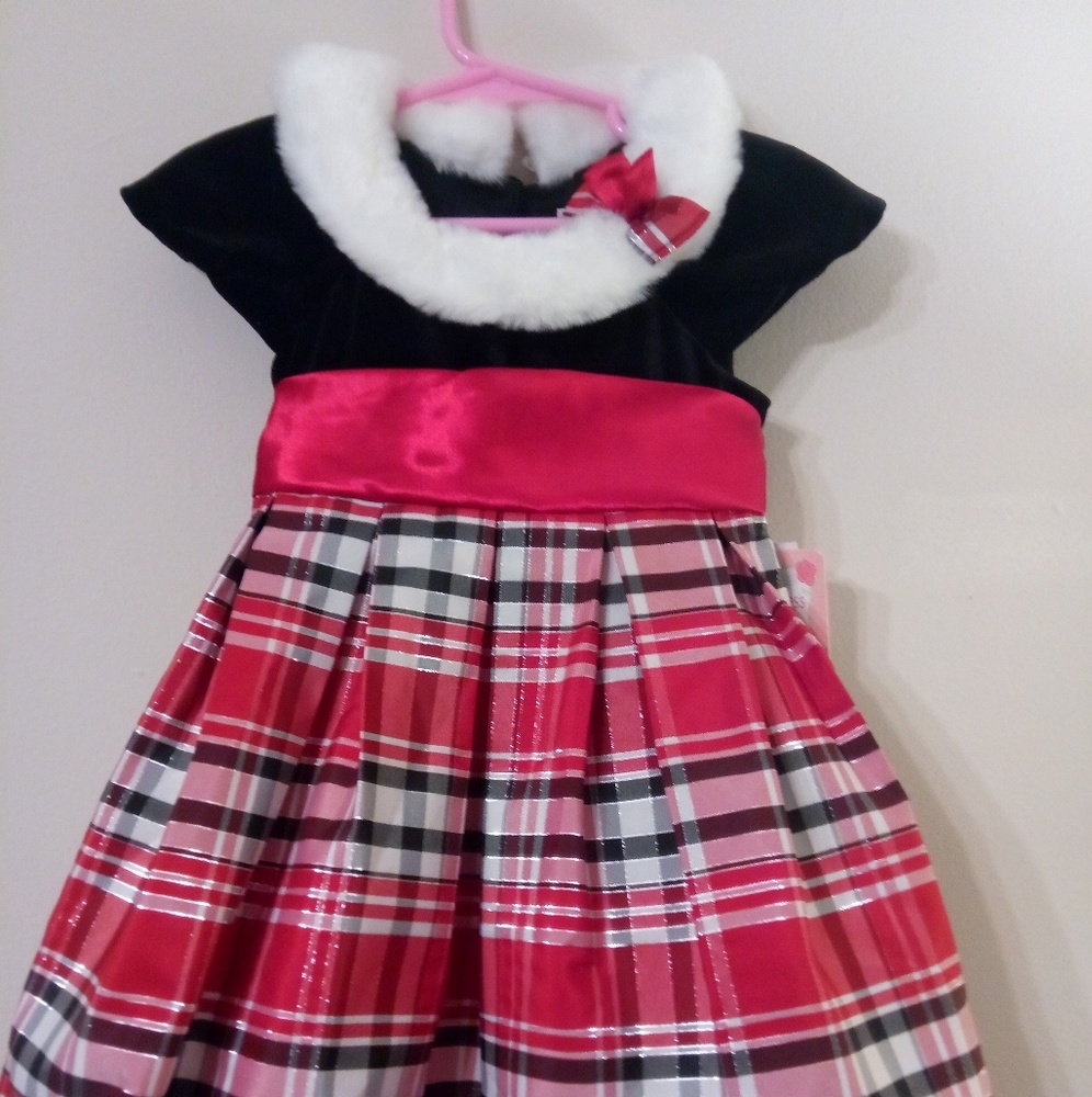 Girls 2T Holiday Dress **SOLD**