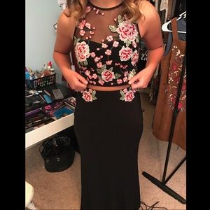 Cachet Prom dress