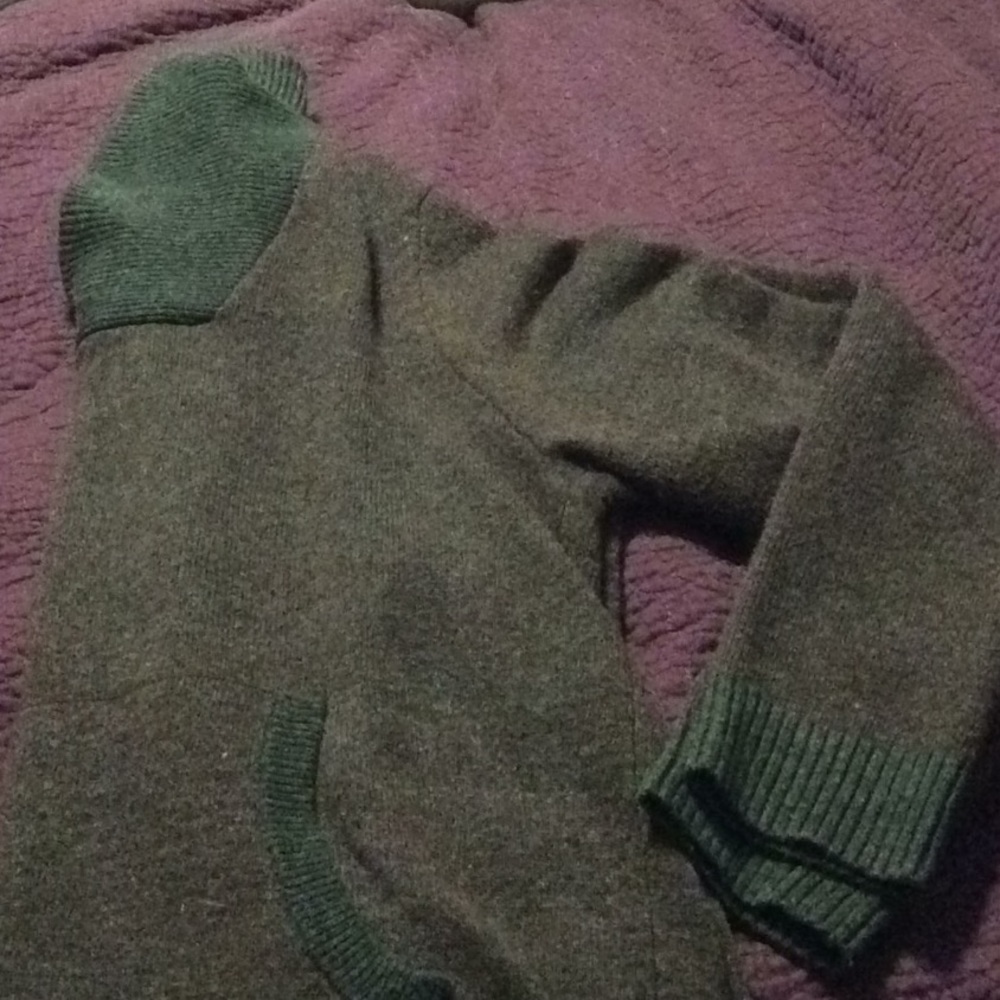 Men’s mock neck pullover sweater NWOT, worn once