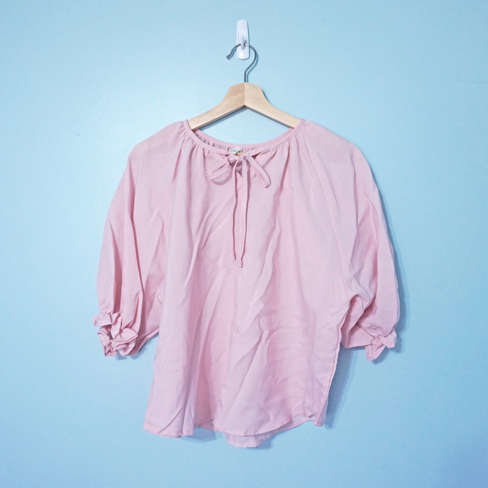 Pink blouse top💖